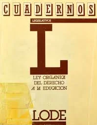 Ley Orgánica de Derecho a la Educación