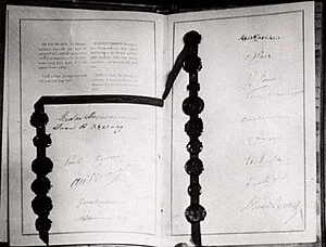The Kellog-Briand Pact