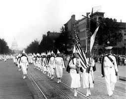 The Klu Klux Klan (KKK)