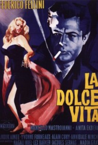 La dolce vita debuto' in 1960