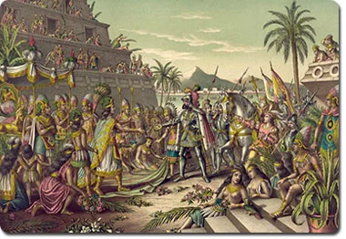 Tenochtitlan cayó en poder de los españoles
