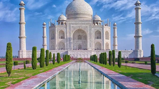 The Taj Mahal