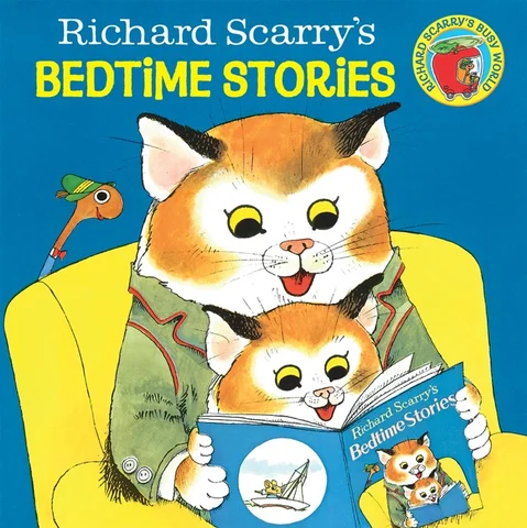 My mom read me bedtime stories