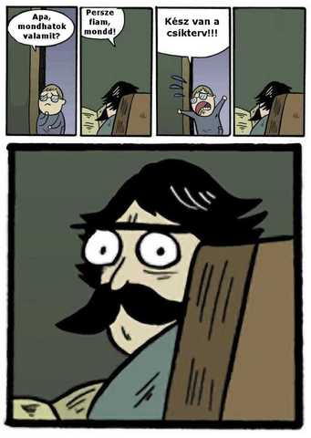 Apa, kész a csíkterv!