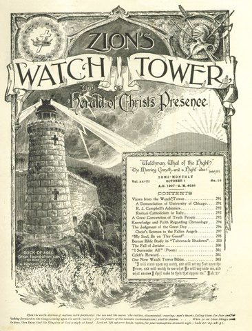 Première filliale de la Watch Tower Society