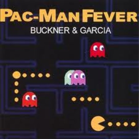 Pac man fever song came out. one hit wonder