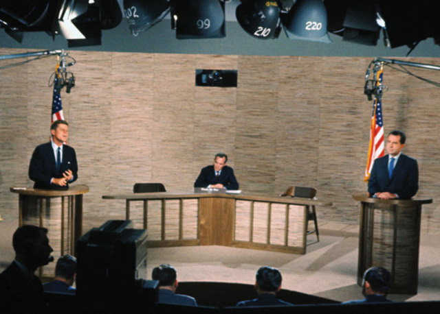 JFK Debates Nixon on Television