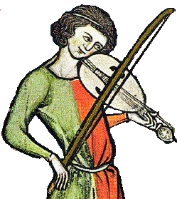 Comienzo del violín