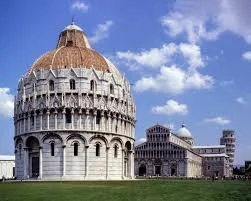 Baptisery, Pisa