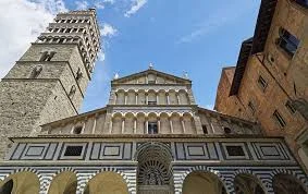 Pistoia Cathedral, Tuscany Italy.