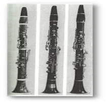 Clarinete de 13 llaves