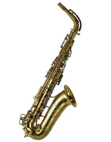 SAXOFÓN ALTO: HENRI SELMER ~ MODELO 26 (1920 - 1930)