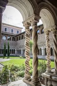 Cloister of Saint John Lateran.