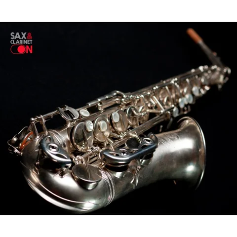 SAXOFÓN ALTO: HENRI SELMER ~ MARK VI (1960 -1970)