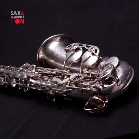 SAXOFÓN ALTO: HENRI SELMER ~ MARK VII (1970 - 1980)