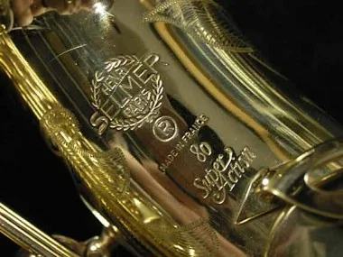 SAXOFÓN ALTO: HENRI SELMER ~ SUPER ACTION 80 (1980 - 1990)