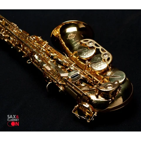 SAXOFÓN ALTO: HENRI SELMER ~ SERIE III (1990 - 2000)