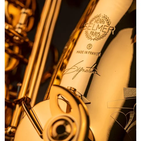 SAXOFÓN ALTO: HENRI SELMER ~ SIGNATURE (2023)
