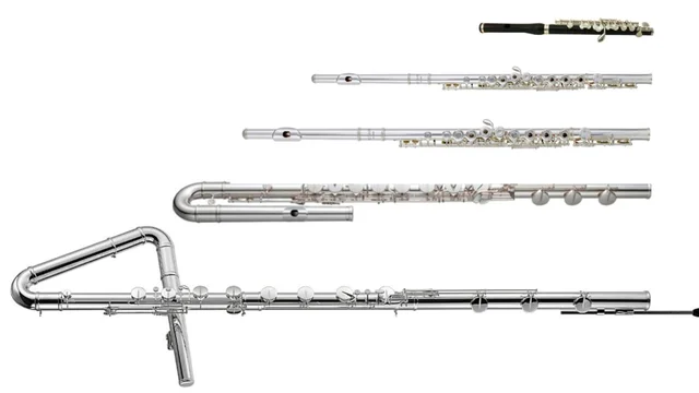 La flauta actual y su familia