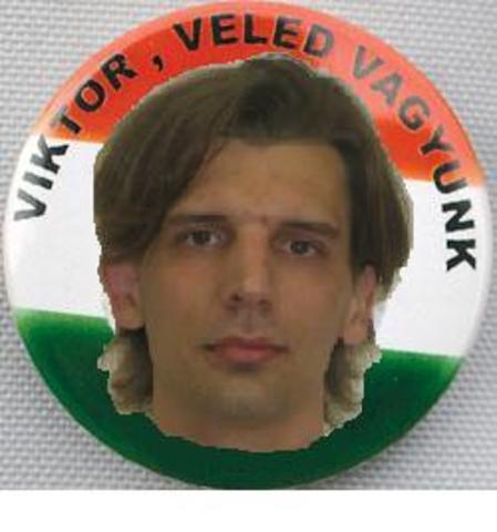 Viktor, veled vagyunk!