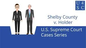 •	Shelby County v Holder