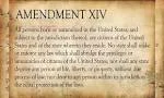 •	14th Amendment