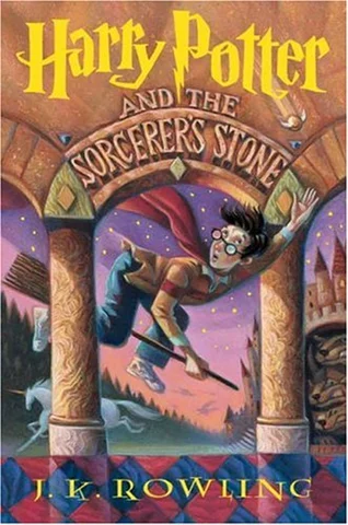 I read my first Harry Potter book