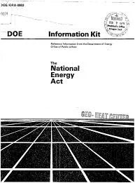 The National Energy Act