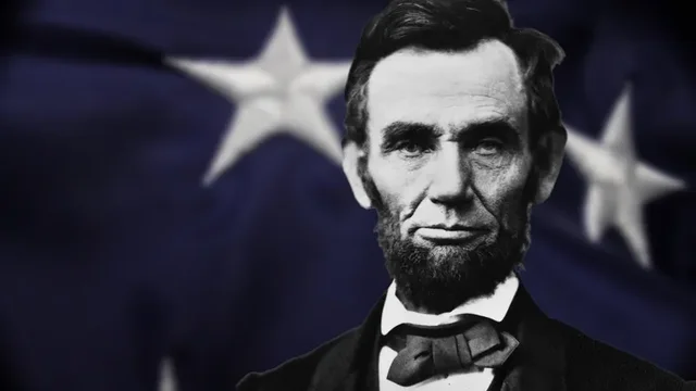 Abraham Lincoln elected president