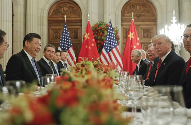 US and People's Republic of China recognize each other