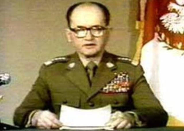 Soviets invade Poland.