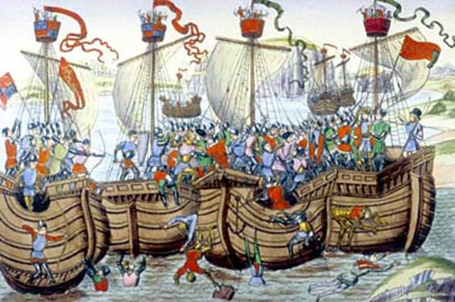 Battle of Sluys EhrlichM individual work