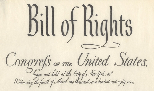 Bill of Rights