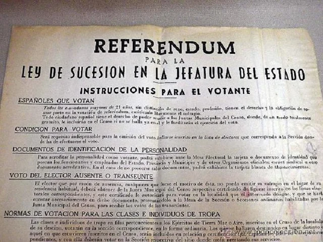 Ley de Sucesión en la Jefatura del Estado