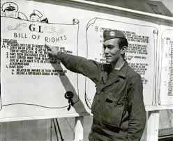 G.I bill of right