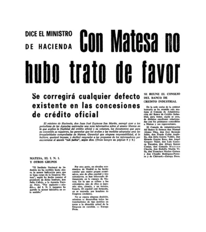 Escandalo Matesa