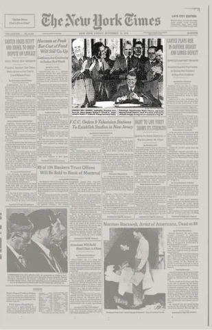 Carter Introduces Natural Energy Act