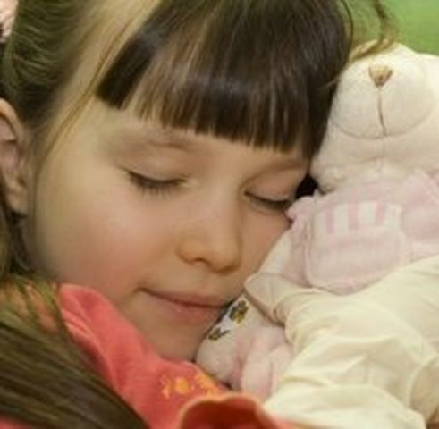 Children sleep required (5-12 years)