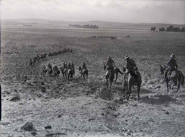 British occupy Syria.