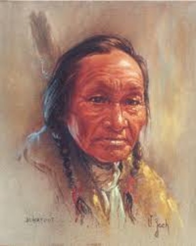 An incident where someone from the expedition killed a person from a native tribe.