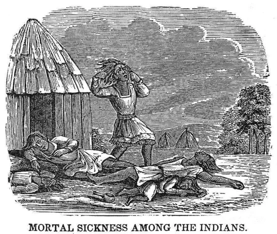 Smallpox Devastates Massachusetts Bay Native Population