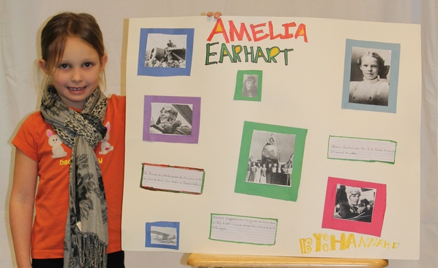 Amelia Earhart