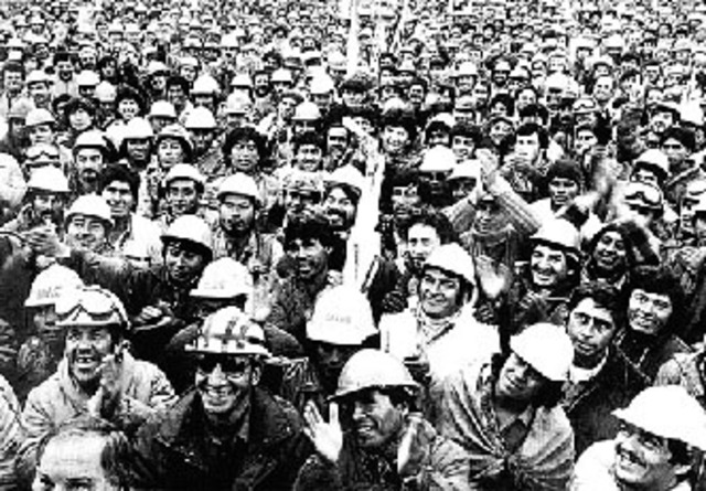 Una Revolución Obrera.