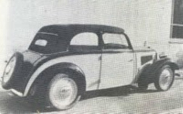 Κατασκευή πρώτων επιβατικών αυτοκινήτων στις ΗΠΑ