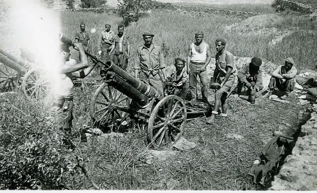 Batalla de Guadalajara.