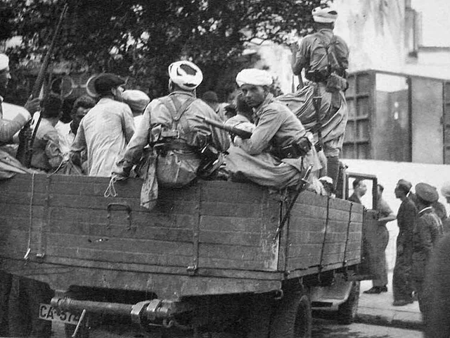 Franco y la ayuda internacional