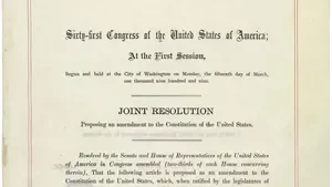 Sixteenth Amendment