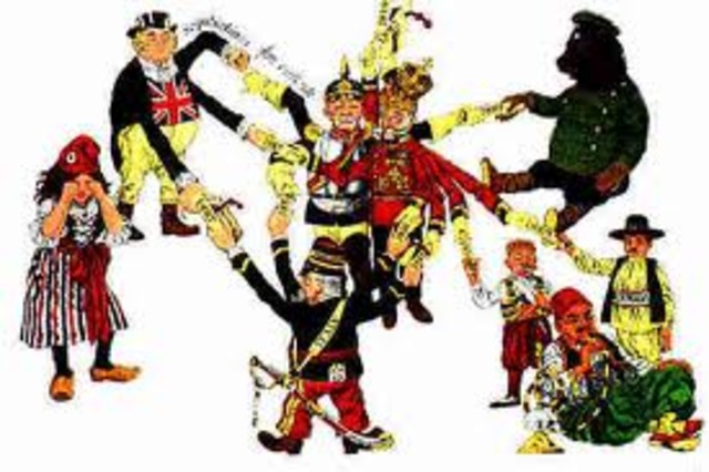 Germany declared war on Russia