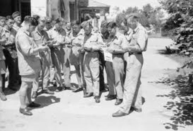 Britain and allied countries such as Australia Declares war on Germany