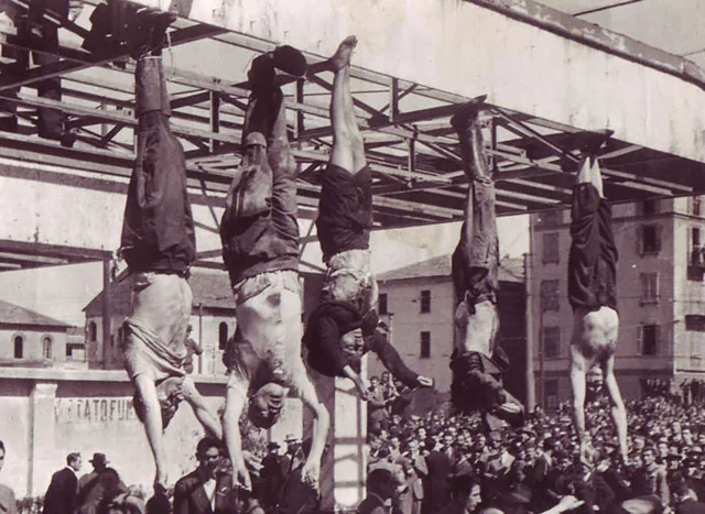 Mussolini Killed